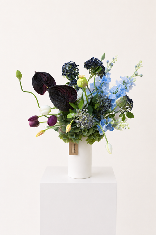 Sapphire Bloom