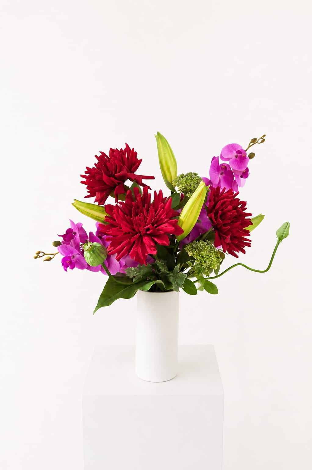 Crimson Orchid