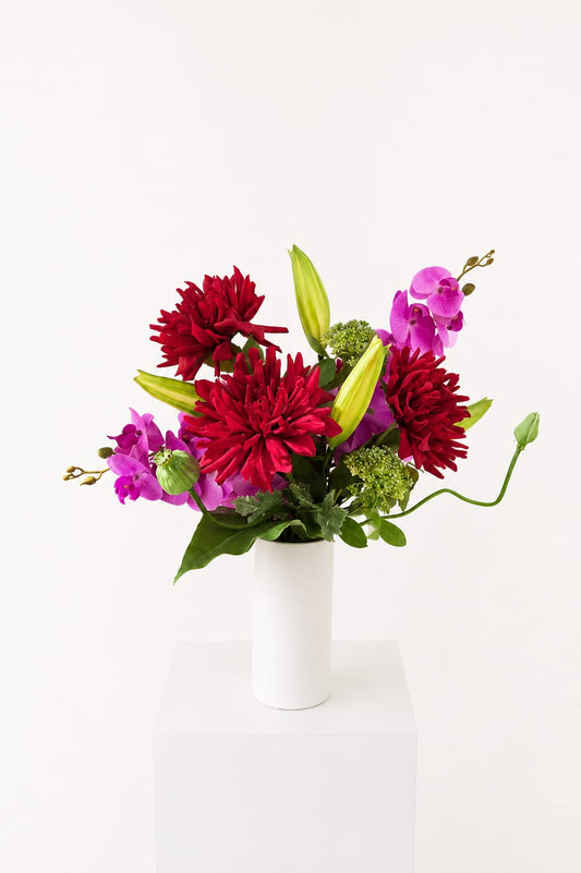 Crimson Orchid
